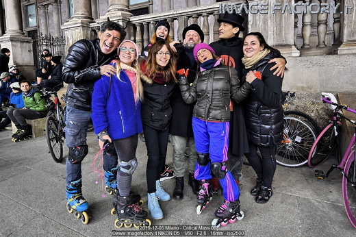 2019-12-05 Milano - Critical Mass 08